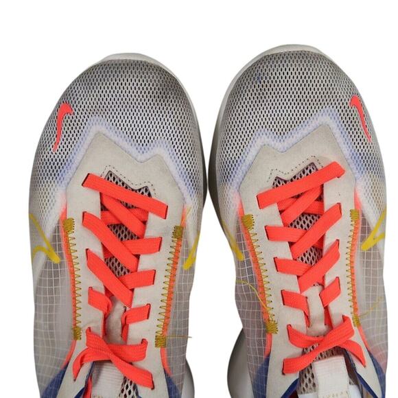 Nike Shoes Womens 5 Athletic Trainer Vista Lite Running Sneakers White Crimson - Picture 8 of 13